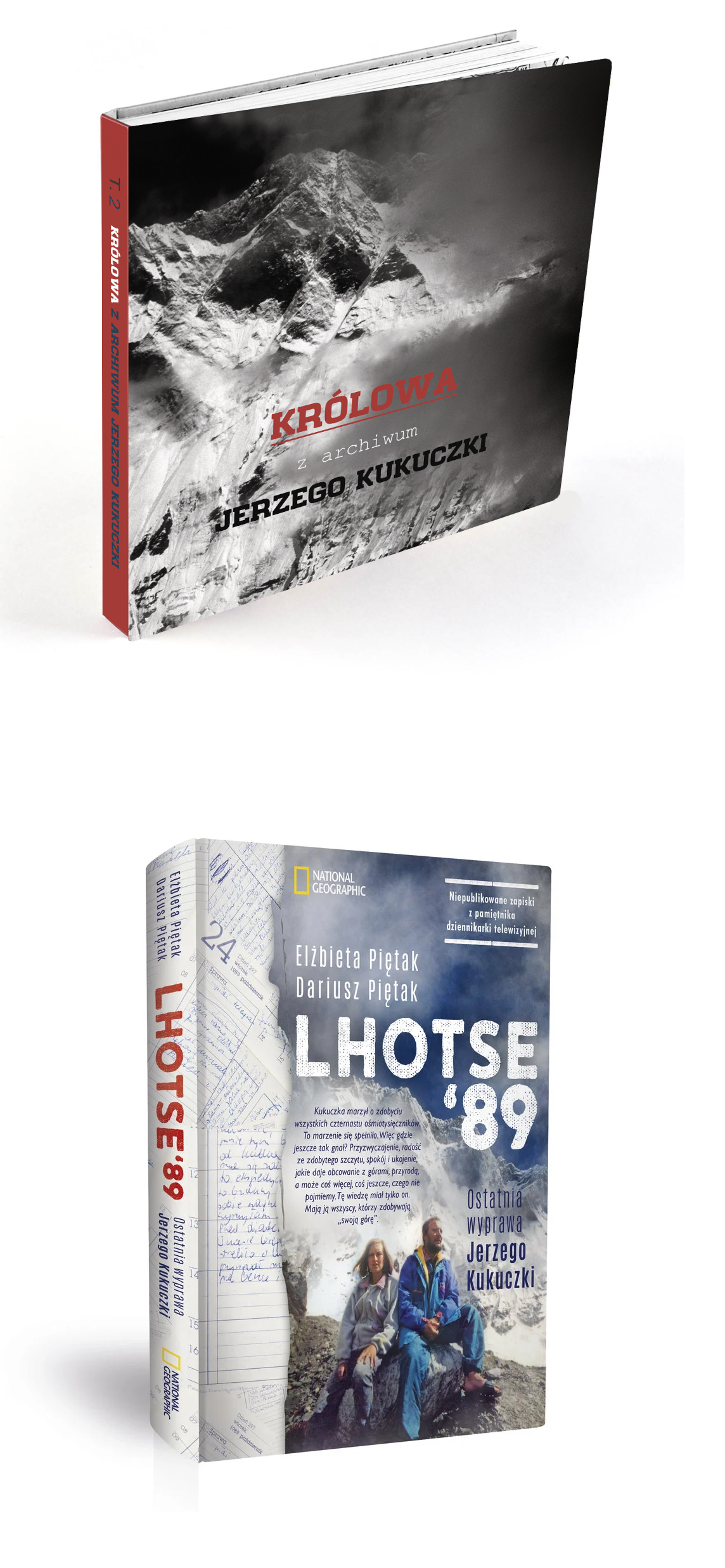 Jerzy Kukuczka: „Teraz albo nigdy” – o dwóch dziennikach z wyprawy na Lhotse w 1989 roku. 1 Jerzy Kukuczka, Elżbieta Piętak, Lhotse, Dzienniki Kukuczki