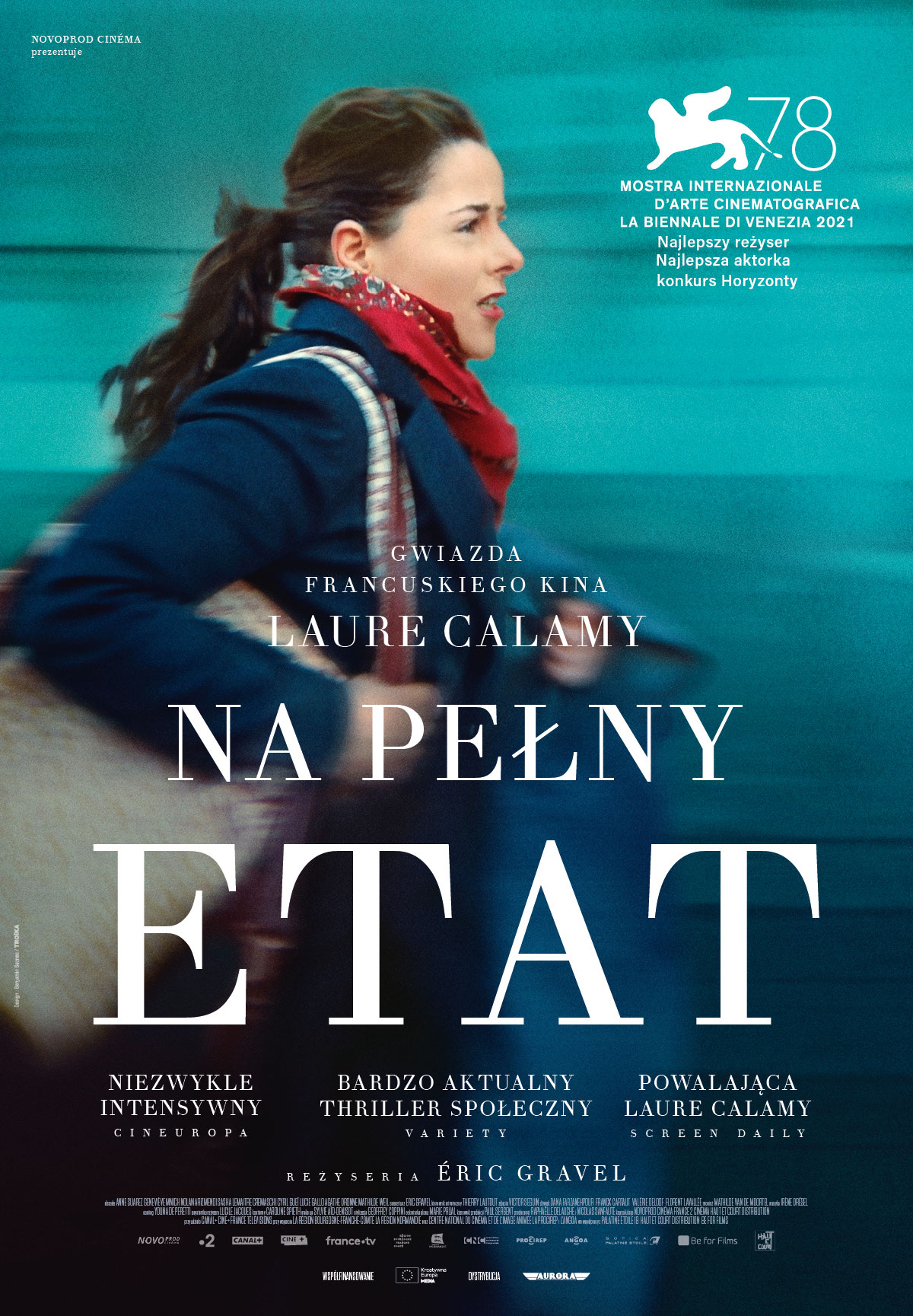 plakat na pelen etat -