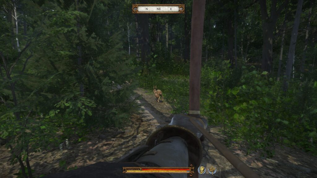 Dlaczego Kingdom Come Deliverance jest tak wyjątkowe? 3 Kingdom Come Deliverance, polowanie, dziki, zające