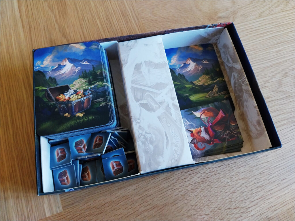 Sojusz na już (recenzja gry planszowej) 10 Zawartość boxa z grą Sojusz na już
