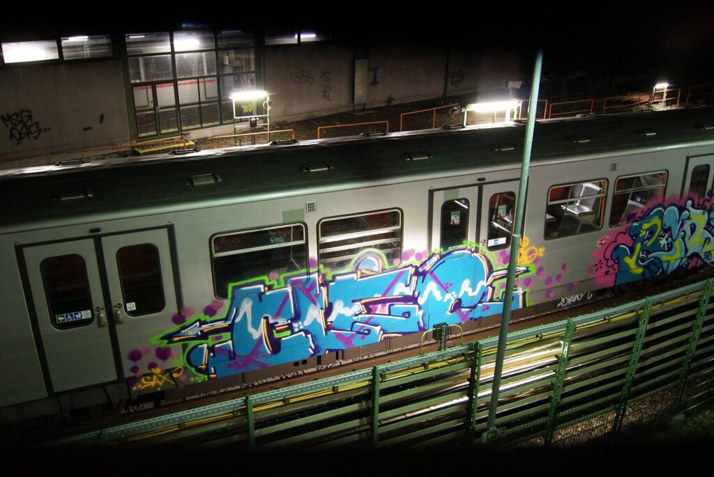 Graffiti goes east 1990-2012 (recenzja książki) 3 Graffitti -