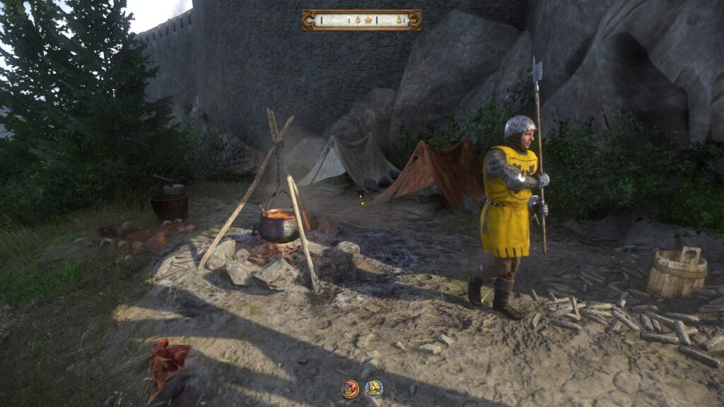 Dlaczego Kingdom Come Deliverance jest tak wyjątkowe? 7 Kingdom Come Deliverance, odpoczynek, rycerz, gra online,