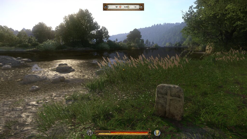 Dlaczego Kingdom Come Deliverance jest tak wyjątkowe? 11 Kingdom Come Deliverance, woda, widoki w Czechach, gry czeskie,