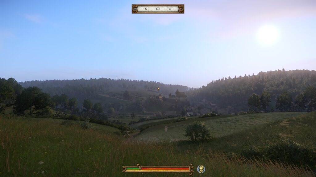 Dlaczego Kingdom Come Deliverance jest tak wyjątkowe? 1 Kingdom Come Deliverance, widoki, łąki w grach
