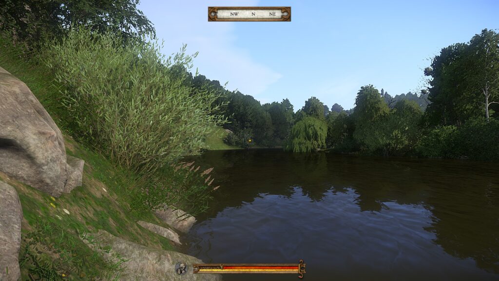 Dlaczego Kingdom Come Deliverance jest tak wyjątkowe? 12 Kingdom Come Deliverance, rzeka, jezioro, czeski raj,
