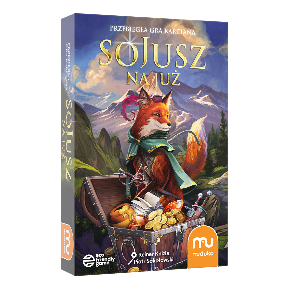 Sojusz na już (recenzja gry planszowej) 1 Sojusz na już, gra karciana, wydawnictwo muduko, list i podarki,
