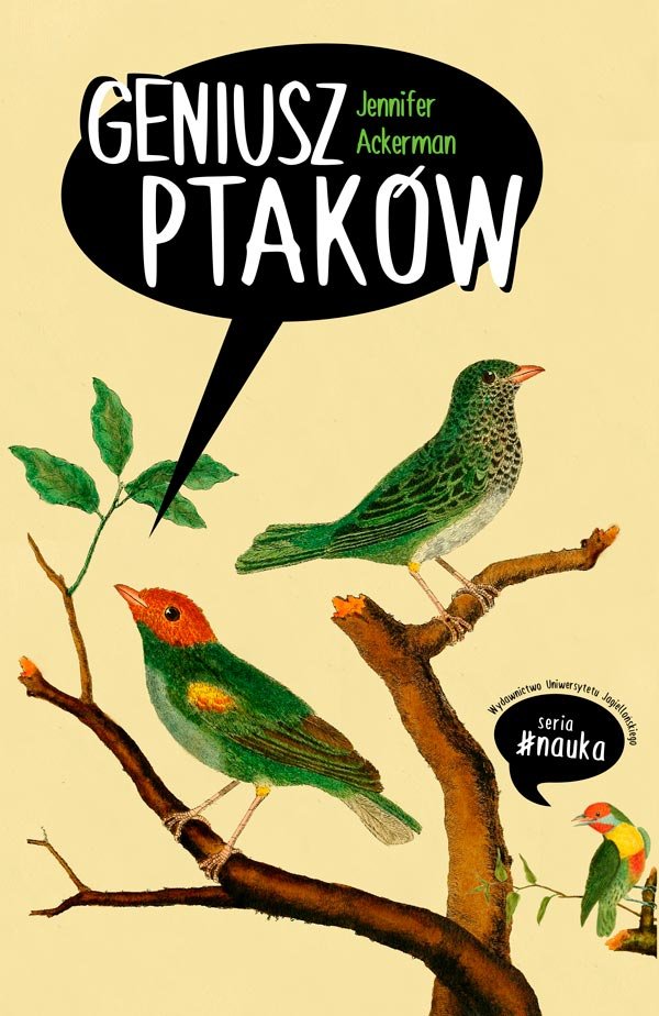 Jennifer Ackerman - Geniusz ptaków (recenzja książki) 1 Geniusz ptaków, Jennifer Ackerman