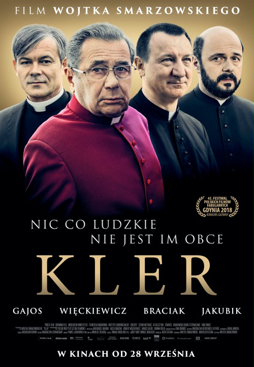 Kler i o co ten hałas? 1 Kler, Wojciech Smarzowski, Plakat filmu Kler