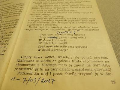 Poczytajmy razem! #SztukaCzytania 1 Poczytajmy razem, sztuka czytania, Ulisses, James Joyce