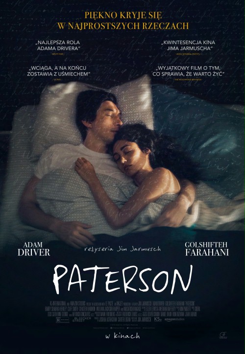 Paterson (komentarz do filmu) 1 Paterson Jim Jarmusch, poezja z Patersona