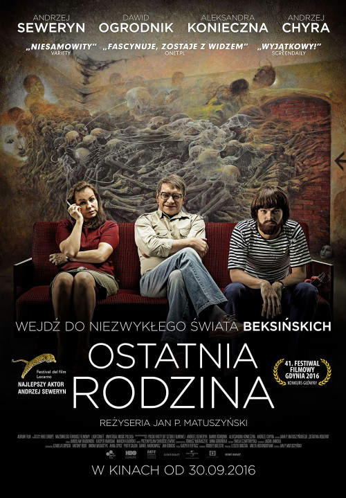 Ostatnia rodzina (komentarz do filmu) 1 Ostatnia rodzina, Beksińscy, Zdzisław Beksiński, Tomek Beksiński, film o Beksińskich, Recenzja Ostatnia rodzina,