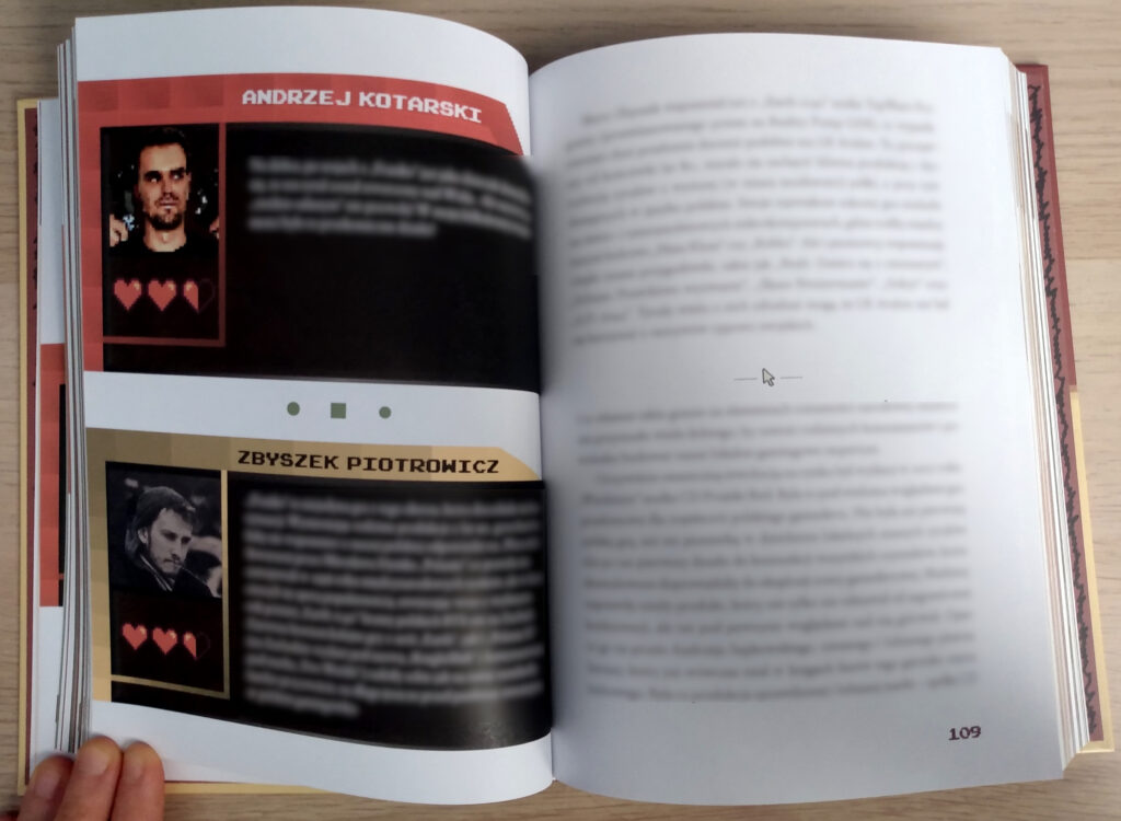 Arkadiusz Kamiński (Arhn) - Zagrajmy jeszcze raz. O złotej epoce gamingu w Polsce (recenzja książki) 5 Zagrajmy jeszcze raz. O złotej epoce gamingu w Polsce, Arkadiusz Kamiński, Zbyszek Piotroiwcz, Andrzej Kotraski,