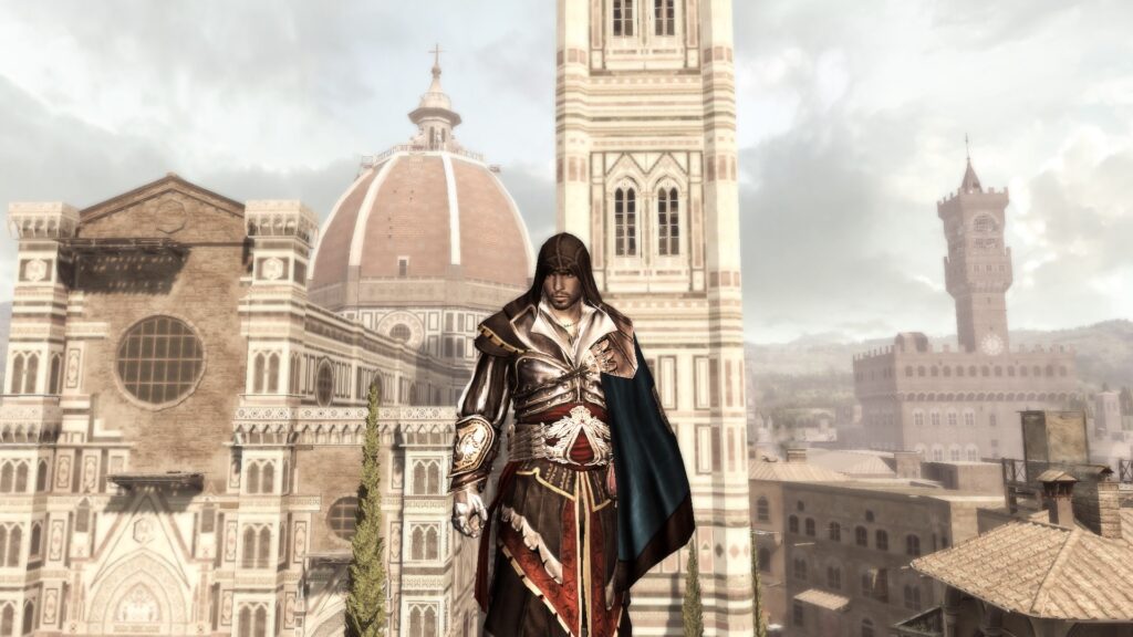 Historyczne korzenie Assassin’s Creed: Gdzie fikcja spotyka rzeczywistość 1 Assassin’s Creed, historyczność w Assassin’s Creed, gry z historią w tle, historia w grach, postacie realne w grach, gry z prawdziwą historią, Florencja w Assasins's Creed, Assasins creed, assassin's creed,