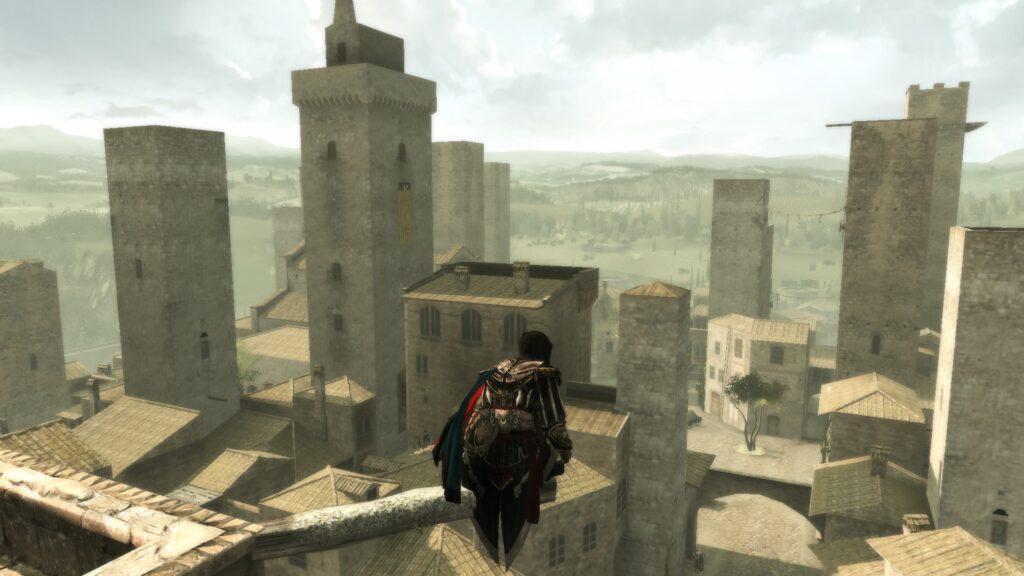 Historyczne korzenie Assassin’s Creed: Gdzie fikcja spotyka rzeczywistość 4 Assassin’s Creed, historyczność w Assassin’s Creed, gry z historią w tle, historia w grach, postacie realne w grach, gry z prawdziwą historią, Creed, Assasins creed, San Gimignano w Assasin's Creed,