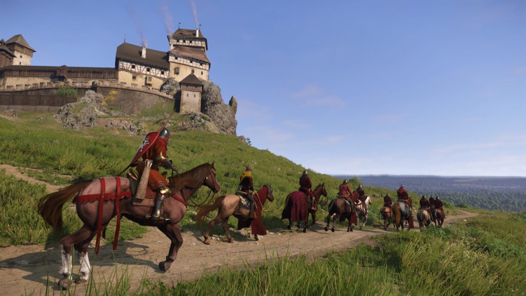 Przygoda wypełniona jest momentami, które aż chce się uwieczniać! Kingdom Come: Deliverance 2, KCD 2, Kingdom Come: Deliverance II, KCD II, czeska gra o średniowieczu
