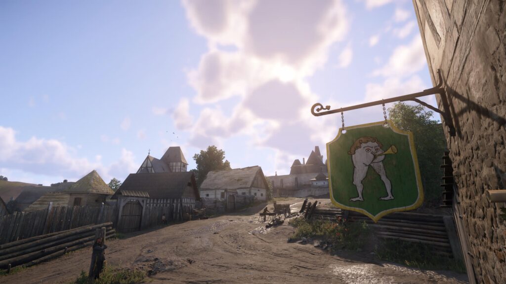 Twórcy puścili wodze fantazji względem śmieszkowania. Żarty są zabawne, ale niszczy to spójność głównego bohatera. Kingdom Come: Deliverance 2, KCD 2, Kingdom Come: Deliverance II, KCD II, czeska gra o średniowieczu