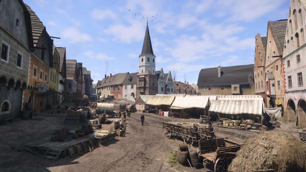 Kuttenberg jest najlepiej wyglądającym miastem w grach osadzonych w średniowieczu. Change my mind. Kingdom Come: Deliverance 2, KCD 2, Kingdom Come: Deliverance II, KCD II, czeska gra o średniowieczu
