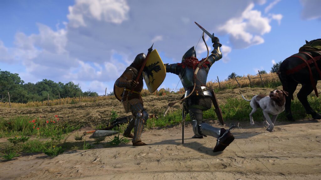 Opancerzonego Henryka trudno jest zabić, ale rozebrać już łatwo! Kingdom Come: Deliverance 2, KCD 2, Kingdom Come: Deliverance II, KCD II, czeska gra o średniowieczu