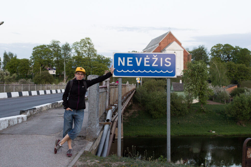 Czesław Miłosz i jego dom rodzinny 9 Rzeka Niewarza