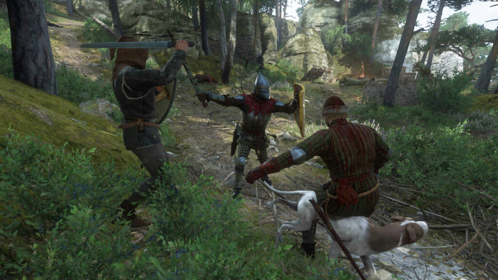 Come at me! I tak jestem niezniszczalny! Kingdom Come: Deliverance 2, KCD 2, Kingdom Come: Deliverance II, KCD II, czeska gra o średniowieczu