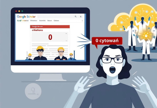 cytowanie badań, widoczność naukowa, marketing naukowy, open access, SEO naukowe, humanistyka cyfrowa, dlaczego nikt nie cytuje Twoich badań, jak zwiększyć cytowania badań naukowych, badania naukowe w sieci,